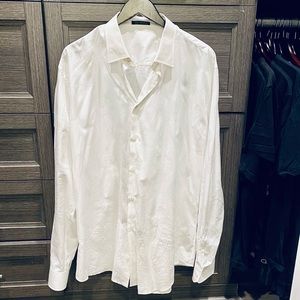 VERSACE NEW NEVER BEEN WORN MENS MEDUSA MOTIF PRINT SHIRT